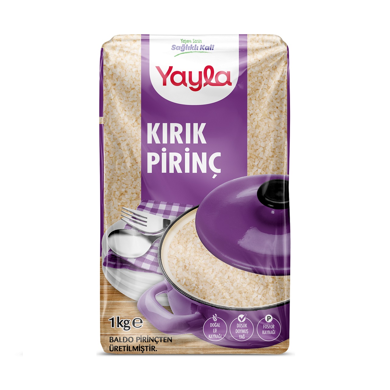 Yayla Kırık Pirinç 1 Kg